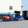 hydraulic container loading dock ramp lift; lifting range:0.9m